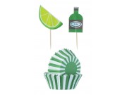 Mason Cash Gin & Tonic Cupcake Set (48 piece)
